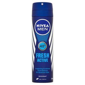 Barvy a laky drogerie Nivea men deodorant sprej 150ml, vybrané druhy nabídka