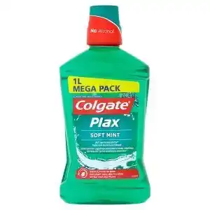 Colgate plax ústní voda 1000ml, vybrané druhy