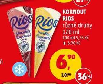 Penny Market Kornout rios, 120 ml nabídka