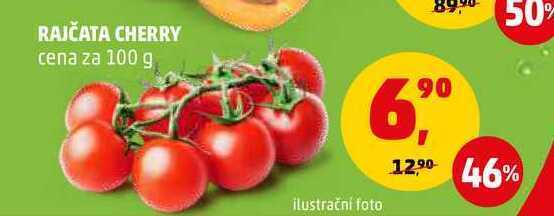 Penny Market Rajčata cherry, 100 g nabídka