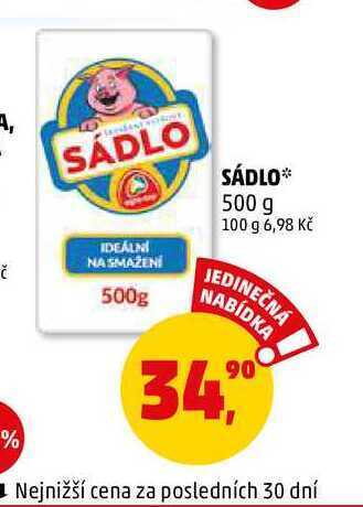 Penny Market Sádlo, 500 g nabídka