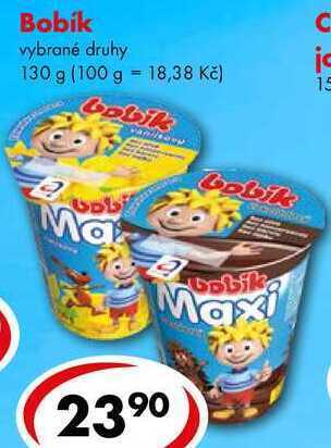 CBA Bobík, 130 g nabídka