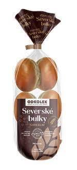 CBA Severské bulky, cereální, 260 g, 6 ks nabídka