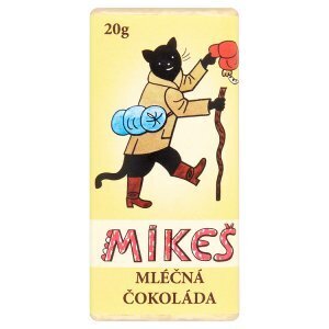 Wissa mikeš mléčná čokoláda 20g