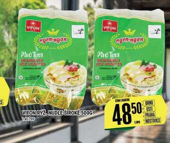 Vifon rýž. nudle široké 500 g
