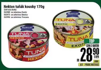 Tamda Foods Nekton tuňák kousky 170 g nabídka
