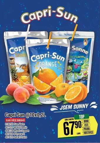 Tamda Foods Capri-sun nabídka