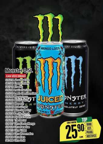 Tamda Foods Monster 0,5 l nabídka