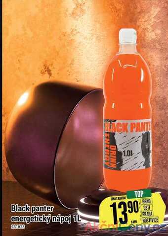 Tamda Foods Black panter energetický nápoj 1 l nabídka