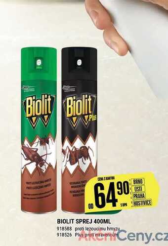 Tamda Foods Biolit sprej 400ml nabídka