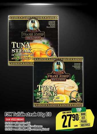 Tamda Foods Fjk tuňák steak 80 g nabídka