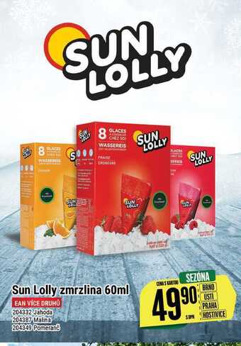 Tamda Foods Sun lolly zmrzlina 60 ml nabídka