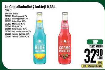 Tamda Foods Le coq alkoholický koktejl 0,33 l nabídka