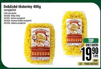 Tamda Foods Dobšické těstoviny 400 g nabídka