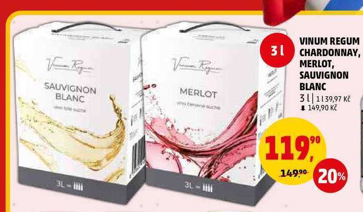 Penny Market Vinum regum, 3 l nabídka