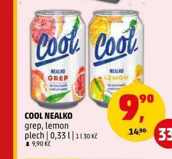 Penny Market Cool nealko, 0,33 l nabídka