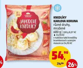 Penny Market Knedlíky karlova koruna, 680 g nabídka