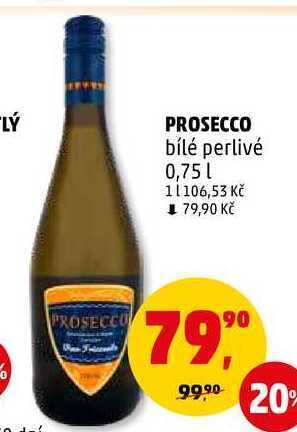 Penny Market Prosecco, 0,75 l nabídka
