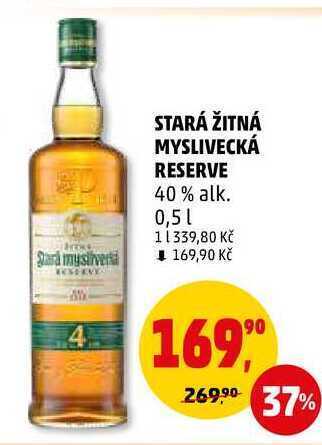 Penny Market Stará žitná myslivecká reserve, 0,5 l nabídka