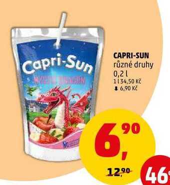 Penny Market Capri-sun, 0,2 l nabídka