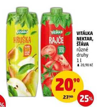 Penny Market Vitálka nektar, 1 l nabídka