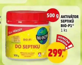 Penny Market Aktivátor septiků bio-p1, 500 g nabídka