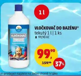 Penny Market Vločkovač do bazénu, 1 l nabídka