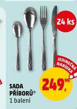 Penny Market Sada příborů, 24 ks nabídka