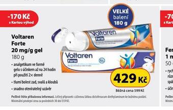 Dr. Max Voltaren forte nabídka