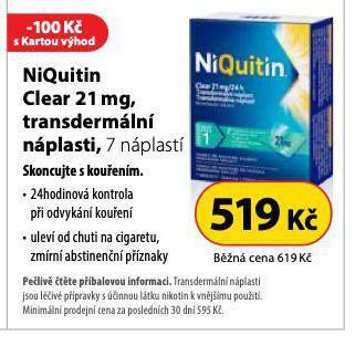 Niquitin clear