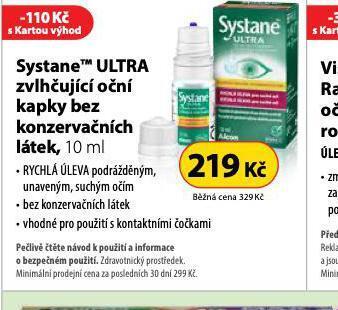 Dr. Max Systane ultra nabídka