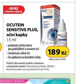 Dr. Max Ocutein oční kapky nabídka