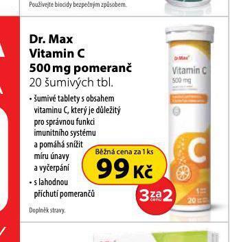 Dr. Max Vitamin c nabídka