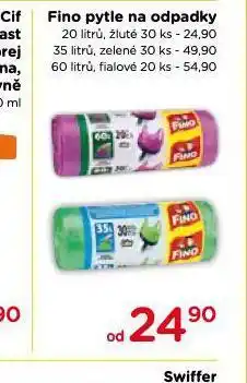 TOP drogerie Fino odpadkové pytle nabídka