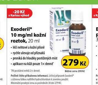 Dr. Max Exoderil nabídka