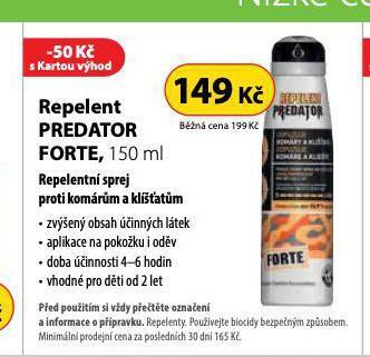 Dr. Max Repelent predator forte nabídka