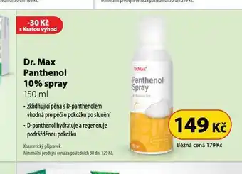 Dr. Max Panthenol spray nabídka