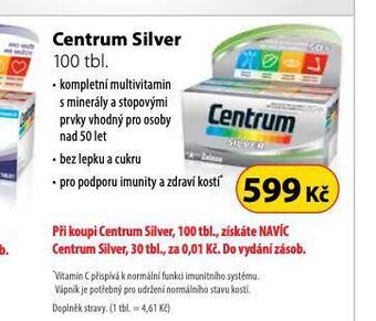 Dr. Max Centrum silver nabídka