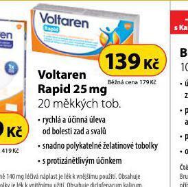 Voltaren rapid