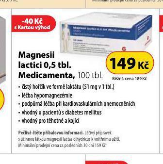 Dr. Max Magnesii lactici nabídka