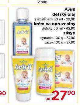TOP drogerie Aviril zásyp nabídka