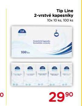 TOP drogerie Tip line kapesníky nabídka