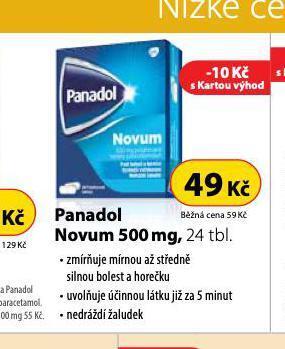 Dr. Max Panadol novum nabídka