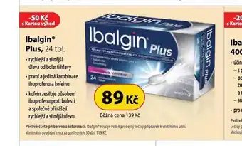 Dr. Max Ibalgin plus nabídka