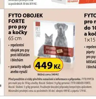 Dr. Max Fyto obojek pro psy a kočky nabídka