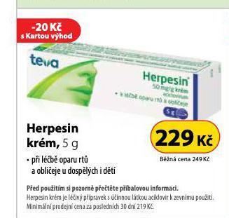 Dr. Max Herpesin krém nabídka