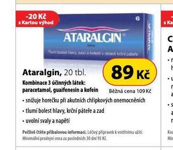 Dr. Max Ataralgin nabídka