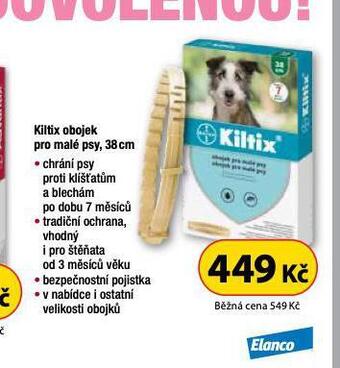 Dr. Max Kiltix obojek pro malé psy nabídka