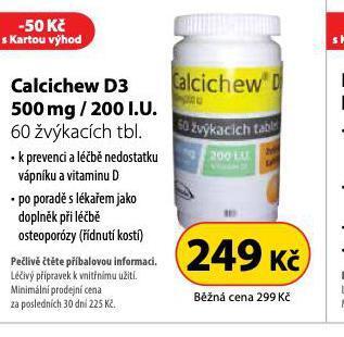 Dr. Max Calcichew d3 nabídka