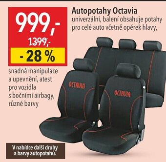 Globus Autopotahy Octavia nabídka